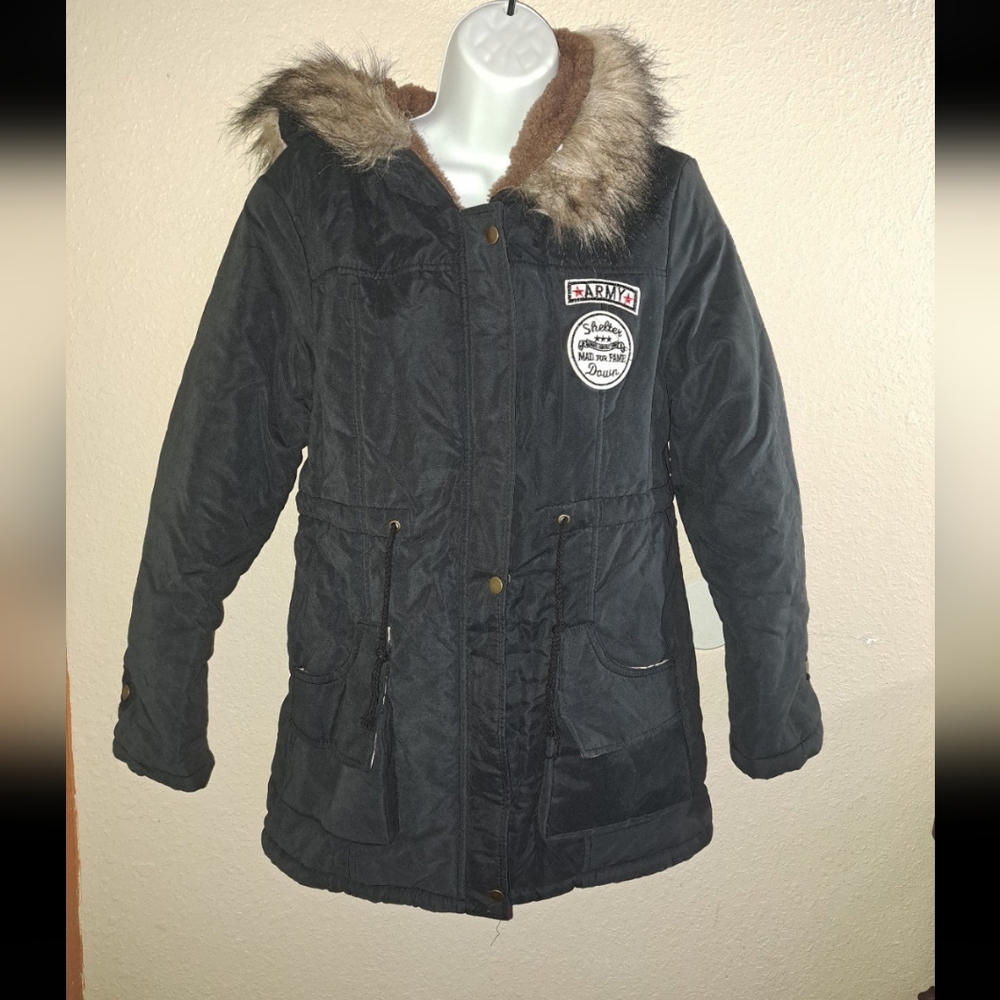 Z & I "Army Shelter Mad for Fame Down" Jacket